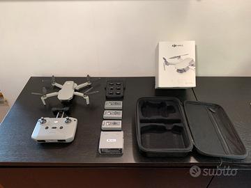 DJI Mini 2 + Extra Batterie + Filtri ND
