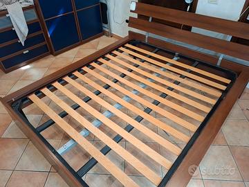 struttura letto matrimoniale 