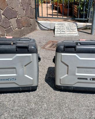 Borse laterali bmw gs 1200 dal 2006 in poi