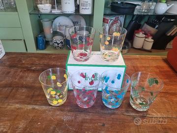 set bicchieri 