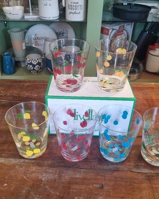 set bicchieri 