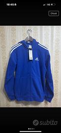 Felpa adidas blu