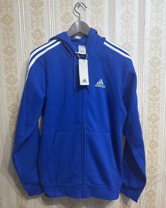 Felpa adidas blu