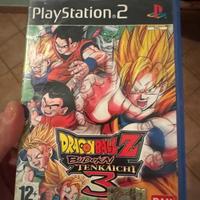 Dragonball z budokai tenkaichi 3 ps2