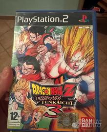 Dragonball z budokai tenkaichi 3 ps2