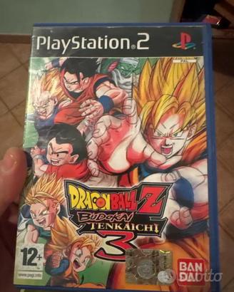 Dragonball z budokai tenkaichi 3 ps2