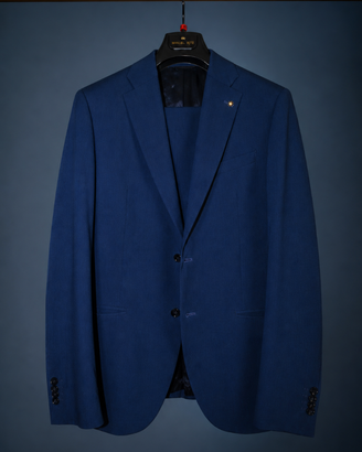 Abito Manuel Ritz Blu Scuro - Taglia 52