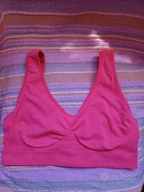 🩷 Reggiseno sportivo rosa Decathlon🩷
