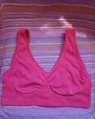 🩷 Reggiseno sportivo rosa Decathlon🩷