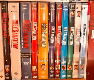 Cofanetto grey’s anatomy stagione 1-11