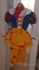 CARNEVALE costume BIANCANEVE