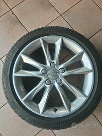Cerchi in Lega 17" Audi 