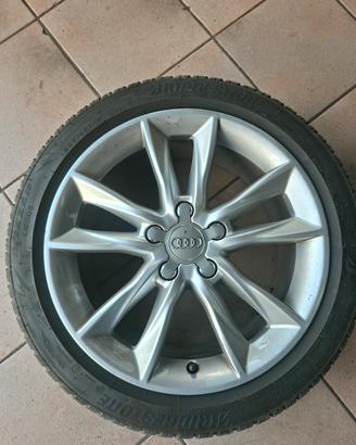 Cerchi in Lega 17" Audi 