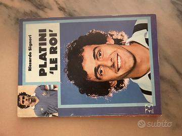 Libro michel platini forte editore