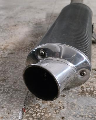 Scarico universale Carbonio