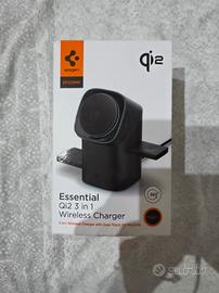 Spigen Essential Qi2 3-in-1 Wireless Charger