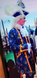 Costume Veneziano del '700 - Blu e Oro