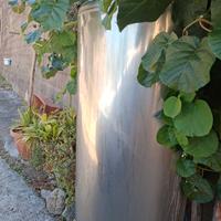 Serbatoio acqua in acciaio verticale da litri 1000