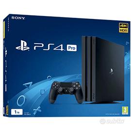 PS4 Pro 1TB + giochi inclusi