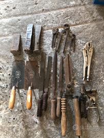 Attrezzi utensili vintage