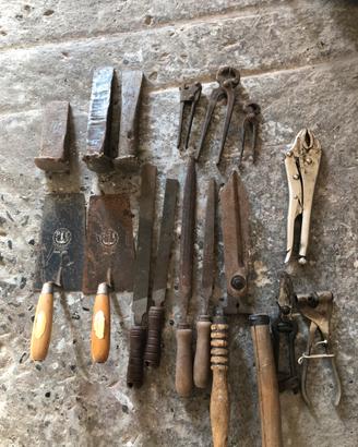 Attrezzi utensili vintage