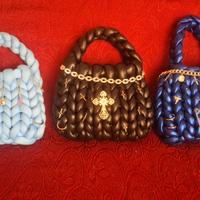 Borse jewels marshmallow in vari colori