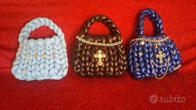 Borse jewels marshmallow in vari colori