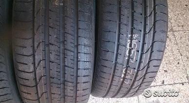 Coppia di pneumatici nuovi 225 40 19 Pirelli