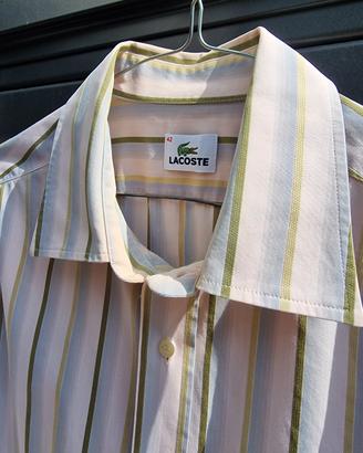 Camicia Lacoste originale modello vintage
