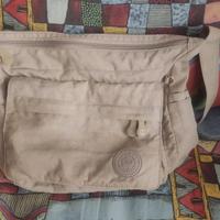 Borsa beige a tracolla