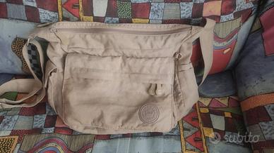 Borsa beige a tracolla