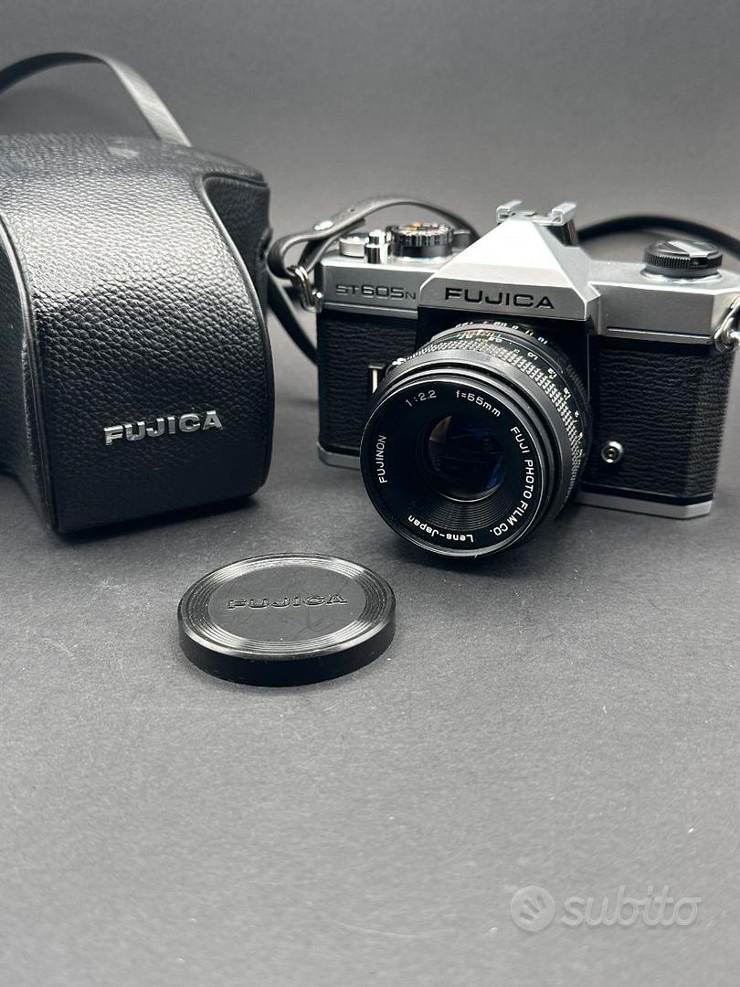 Fujica ST605n + Fujinon 55mm f/2.2 - Fotografia In vendita a Milano