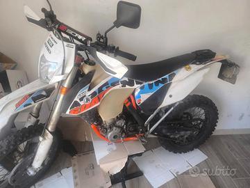 KTM EXC350F 2014
