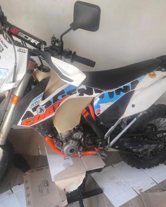 KTM EXC350F 2014