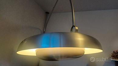 Lampada da terra 1970 ad arco