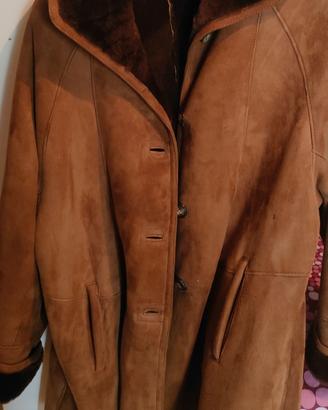 Cappotto montone vintage Alba Fornari 