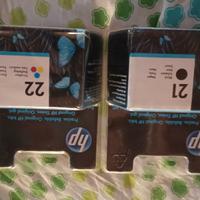 cartucce stampante HP 21+22