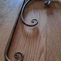 accessori bagno in ferro battuto