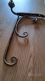 accessori bagno in ferro battuto