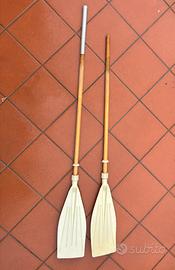 Pagaia coppia di remi