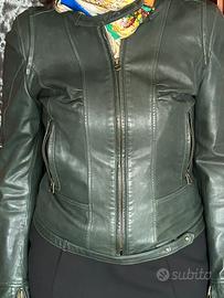 Giacca Giubbotto Pelle Guess