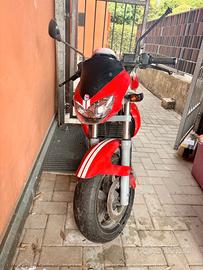 Gilera DNA 50 – Da restauro, motore non bloccato