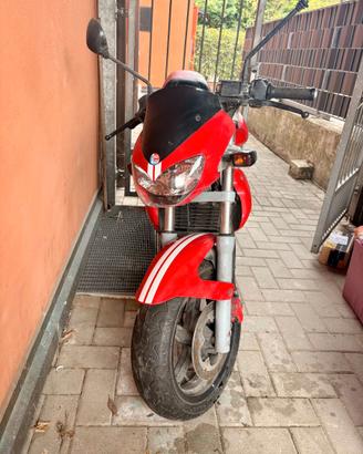 Gilera DNA 50 – Da restauro, motore non bloccato