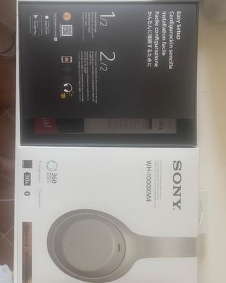 CUFFIE SONY WH1000XM4