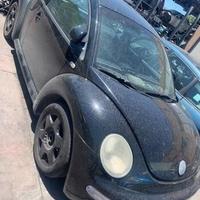 Volkswagen new beattle 2006 ricambi