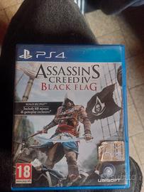 assassin's creed IV black flag ps4