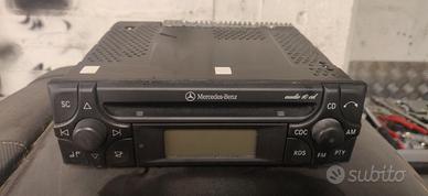 autoradio Mercedes Audio 10 CD Classe A,C,CLK,SDK