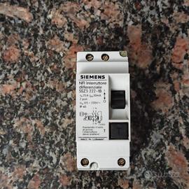 Siemens Interruttore differenziale salva vita