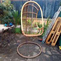 Sedia Sospesa a Dondolo 