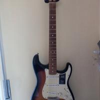 FENDER PLAYER STRATOCASTER 3 COLOR SUNBURST PF